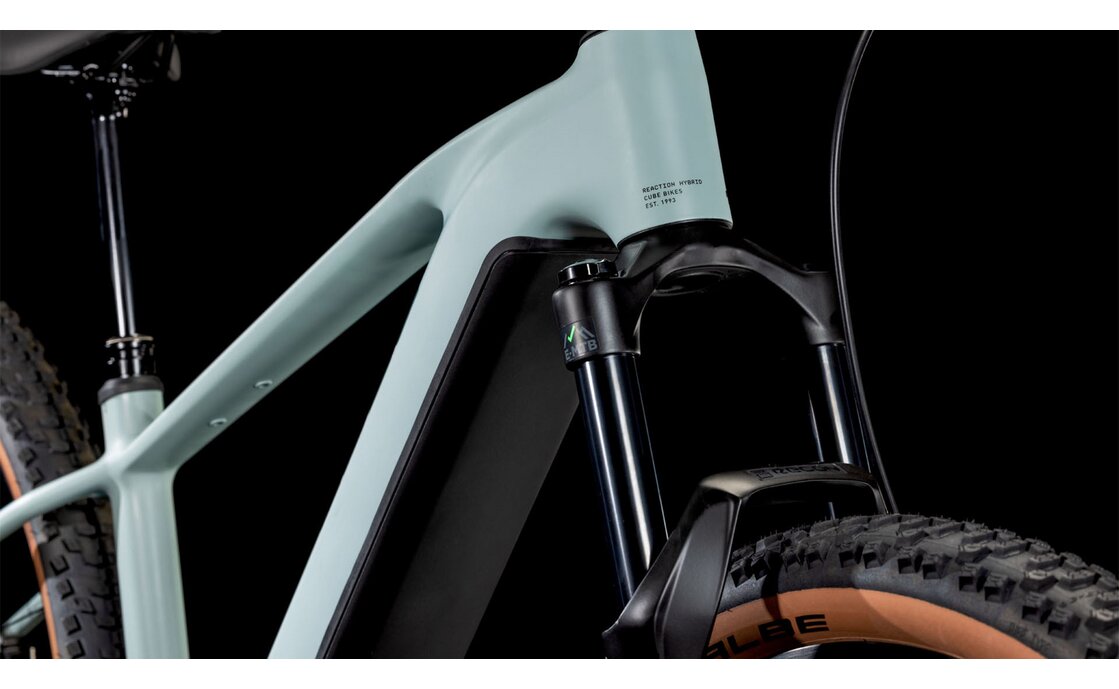 Cube Reaction Hybrid Race 800 - 800 Wh - 27,5 Zoll - Diamant