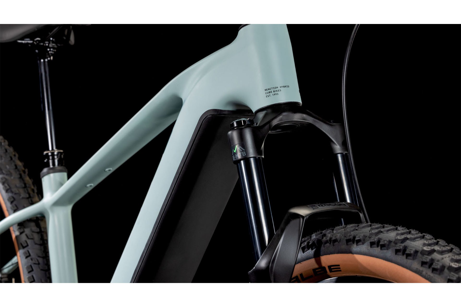 Cube Reaction Hybrid Race 800 - 800 Wh - 27,5 Zoll - Diamant