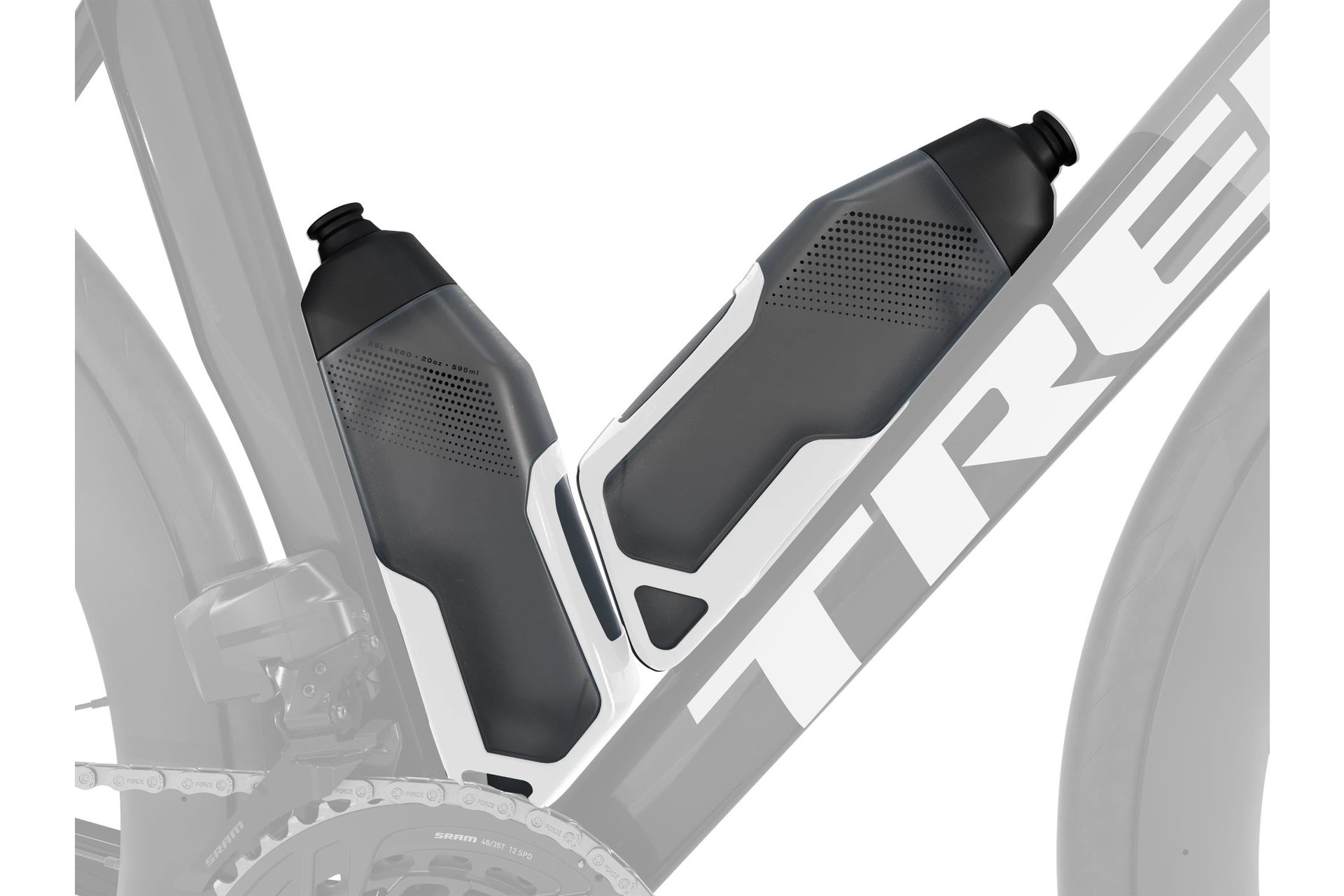 Trek RSL Aero Trinkflasche und Flaschenhalter