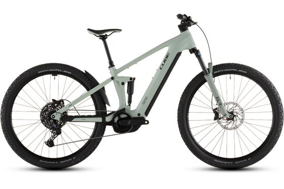 Bosch - E-Bike-Pedelec - Cube Stereo Hybrid ONE22 Pro 600 - 600 Wh - 27,5 Zoll - Fully