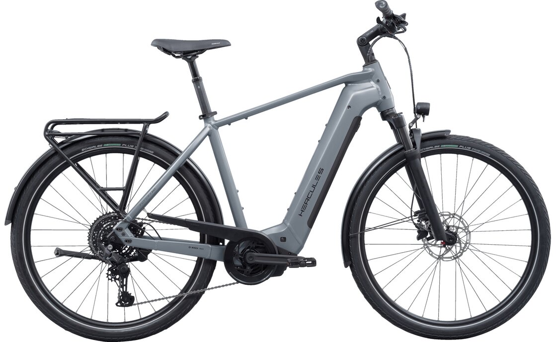 Hercules Futura HD 10 - 800 Wh - 28 Zoll - Diamant - 2026