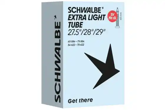 Schläuche - Schwalbe SV19L-EL Extra Light Schlauch 27,5/29 Zoll - 40 mm