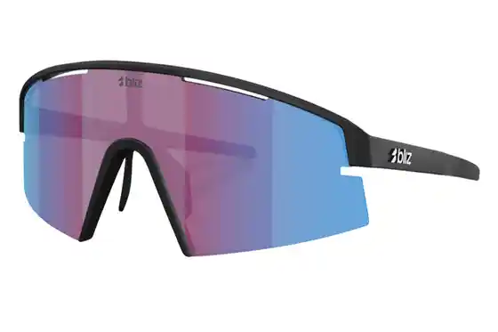 XXL Sale % - Bliz P006s Matte Black - Nano Optics Violet w blue mult