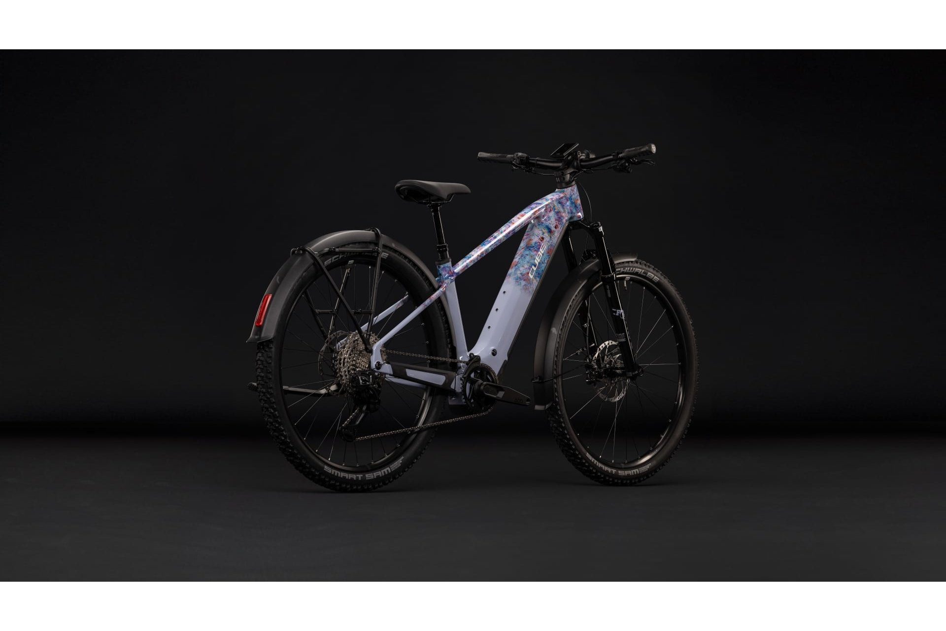 Cube Reaction Hybrid SLX 800 FE - 800 Wh - 29 Zoll - Diamant - 2027