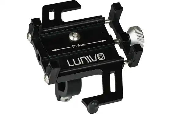 Handyhalterungen - Lunivo Handy Halterung Aluminium - universal