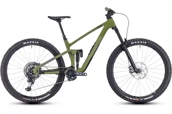 Enduro MTB - Cube Stereo ONE55 C:62 TM 29 - 29 Zoll - Fully