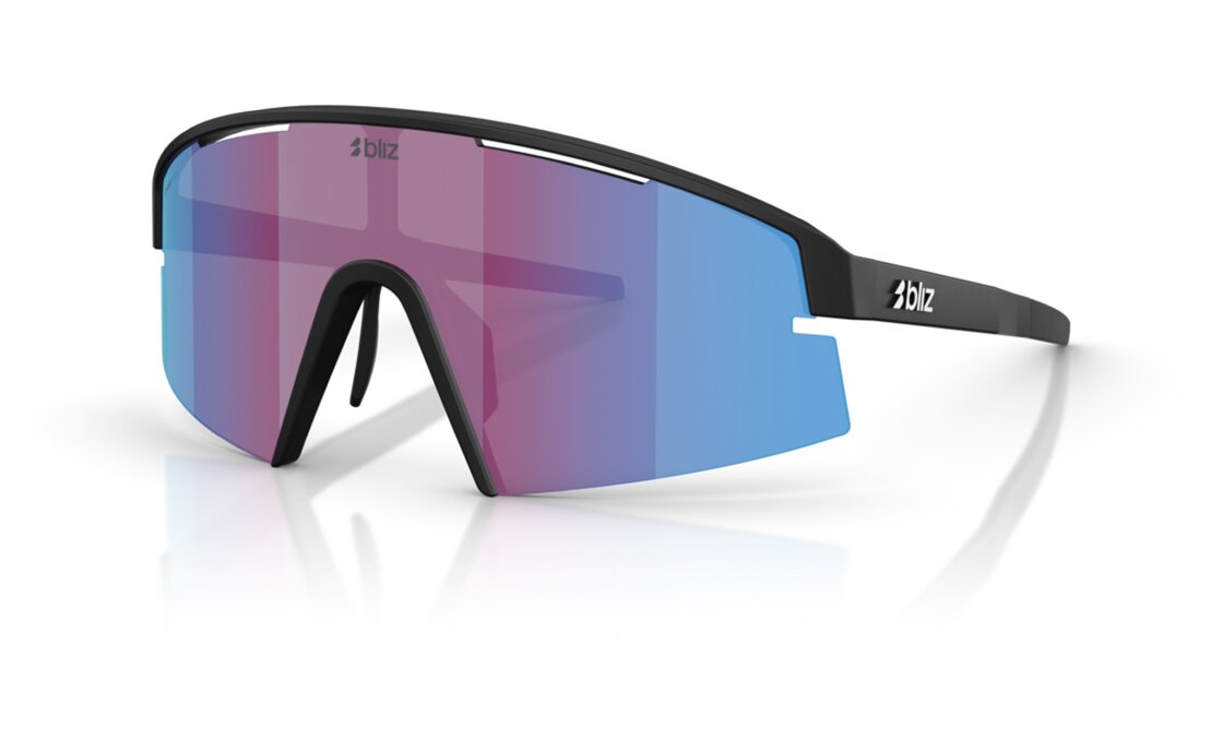 Bliz P006 Matte Black - Nano Optics Violet w blue mult