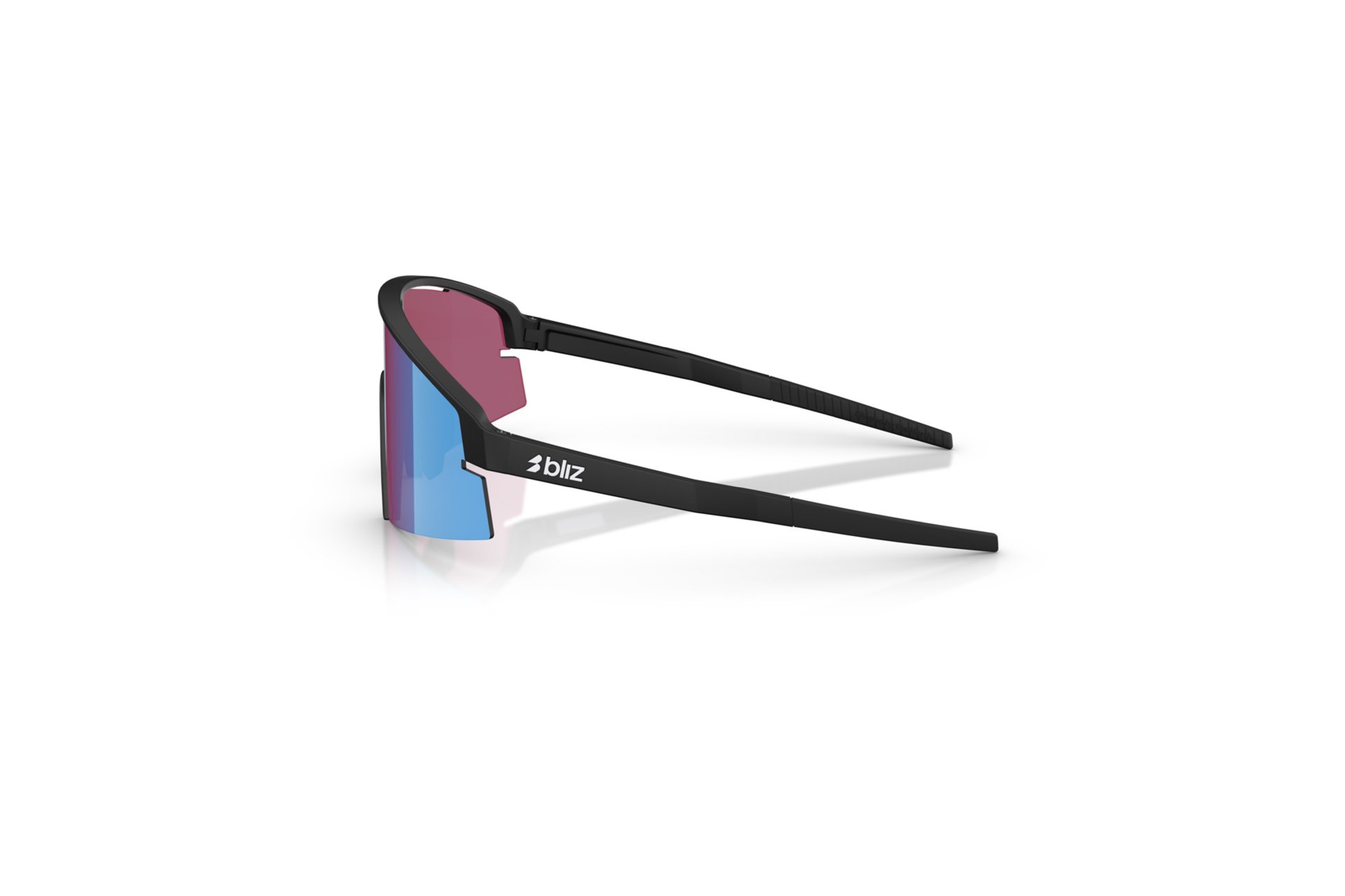 Bliz P006 Matte Black - Nano Optics Violet w blue mult