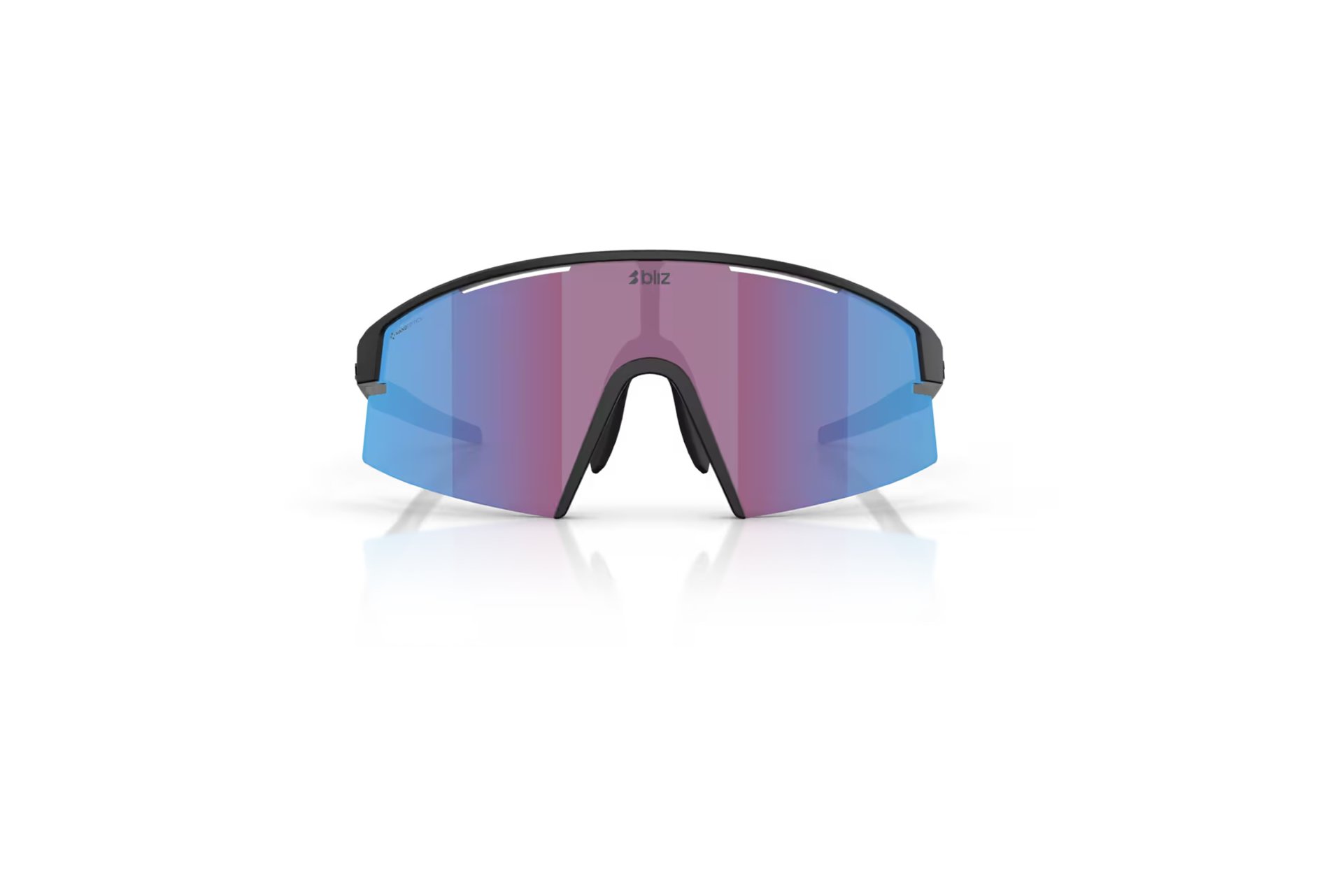 Bliz P006 Matte Black - Nano Optics Violet w blue mult
