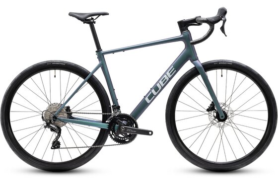 28 Zoll - Fahrräder - Cube Attain Race - 28 Zoll - Diamant - 2027