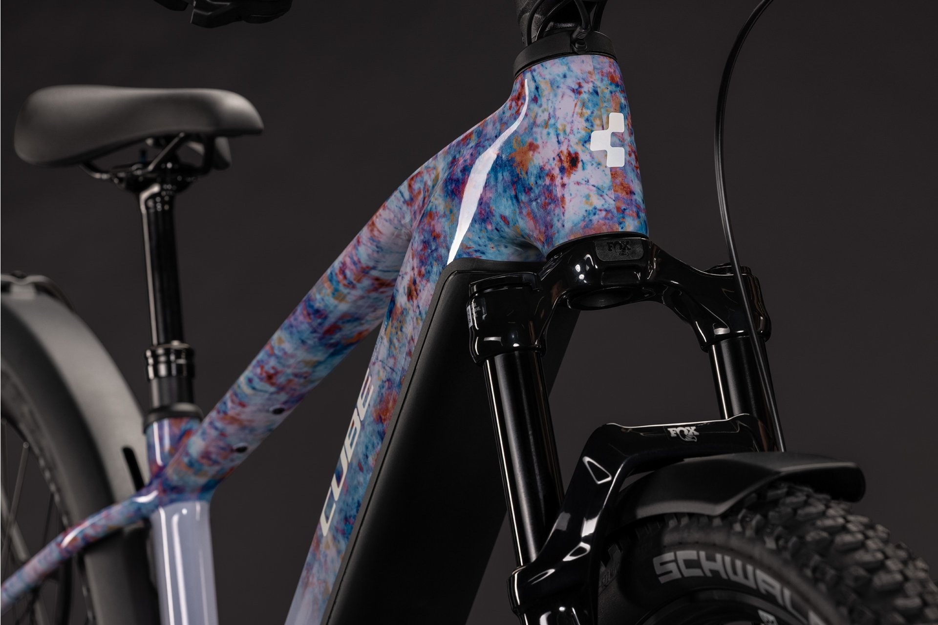 Cube Reaction Hybrid SLX 800 FE - 800 Wh - 29 Zoll - Diamant - 2027