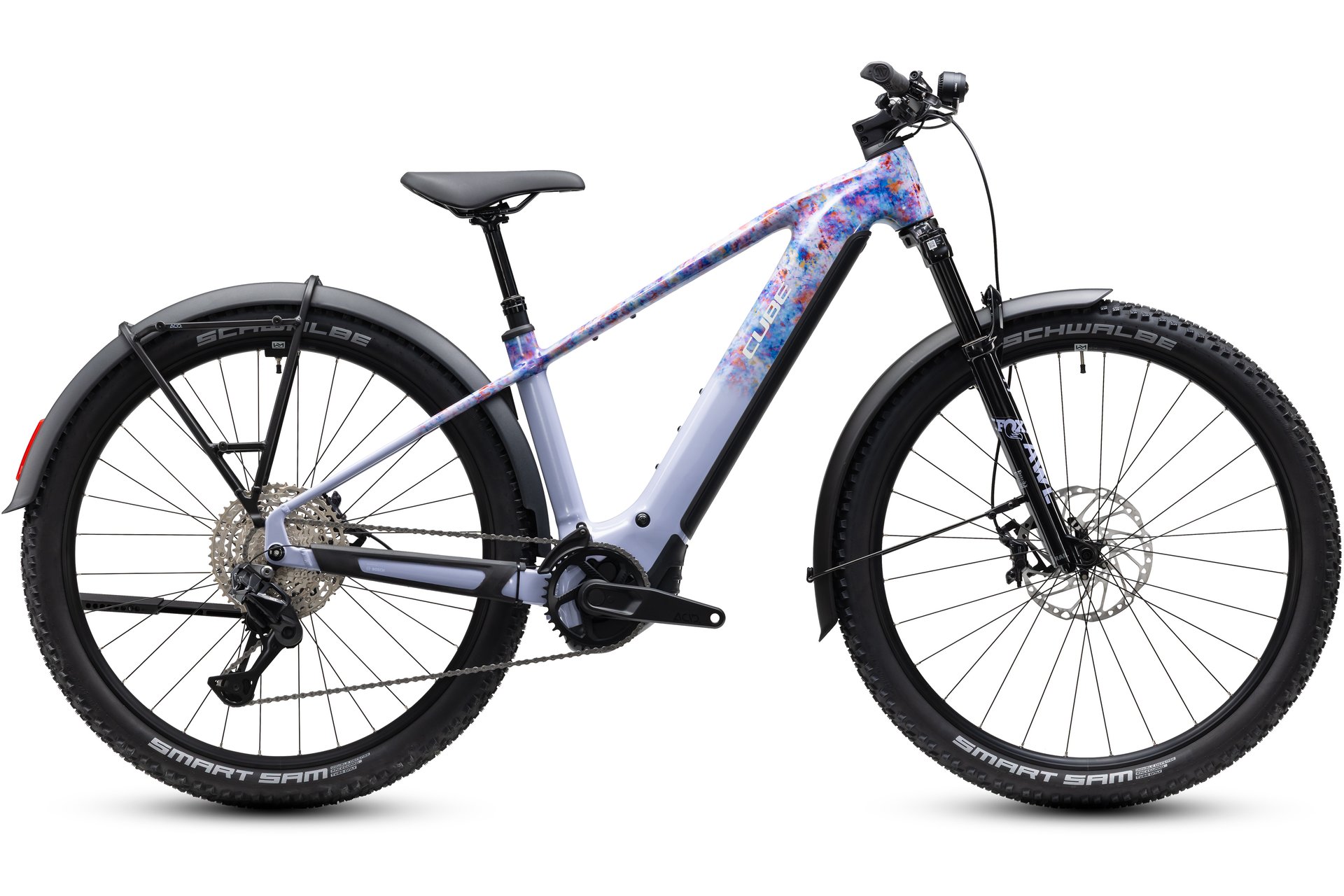 Cube Reaction Hybrid SLX 800 FE - 800 Wh - 29 Zoll - Diamant - 2027