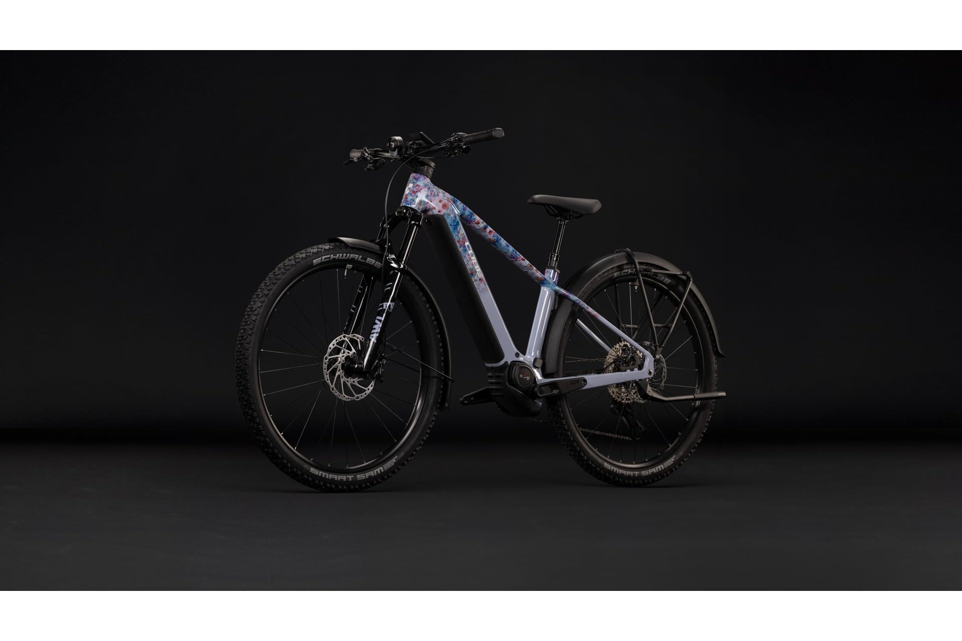 Cube Reaction Hybrid SLX 800 FE - 800 Wh - 29 Zoll - Diamant - 2027