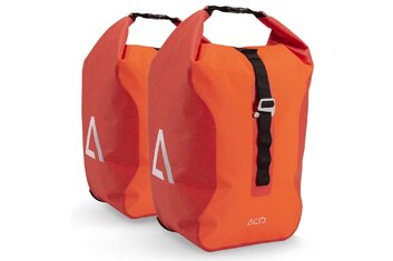 Fahrradtaschen & Körbe - Cube ACID Gepäckträgertasche TRAVLR PRO 20/2 - Paar