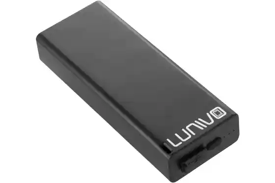 Handyhalterungen - Lunivo Powerbank 10000 mAh mit Fahrradhalterung
