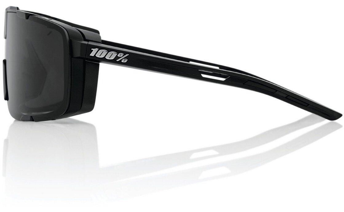100 Percent Eastcraft Matte Black / Smoke Lens