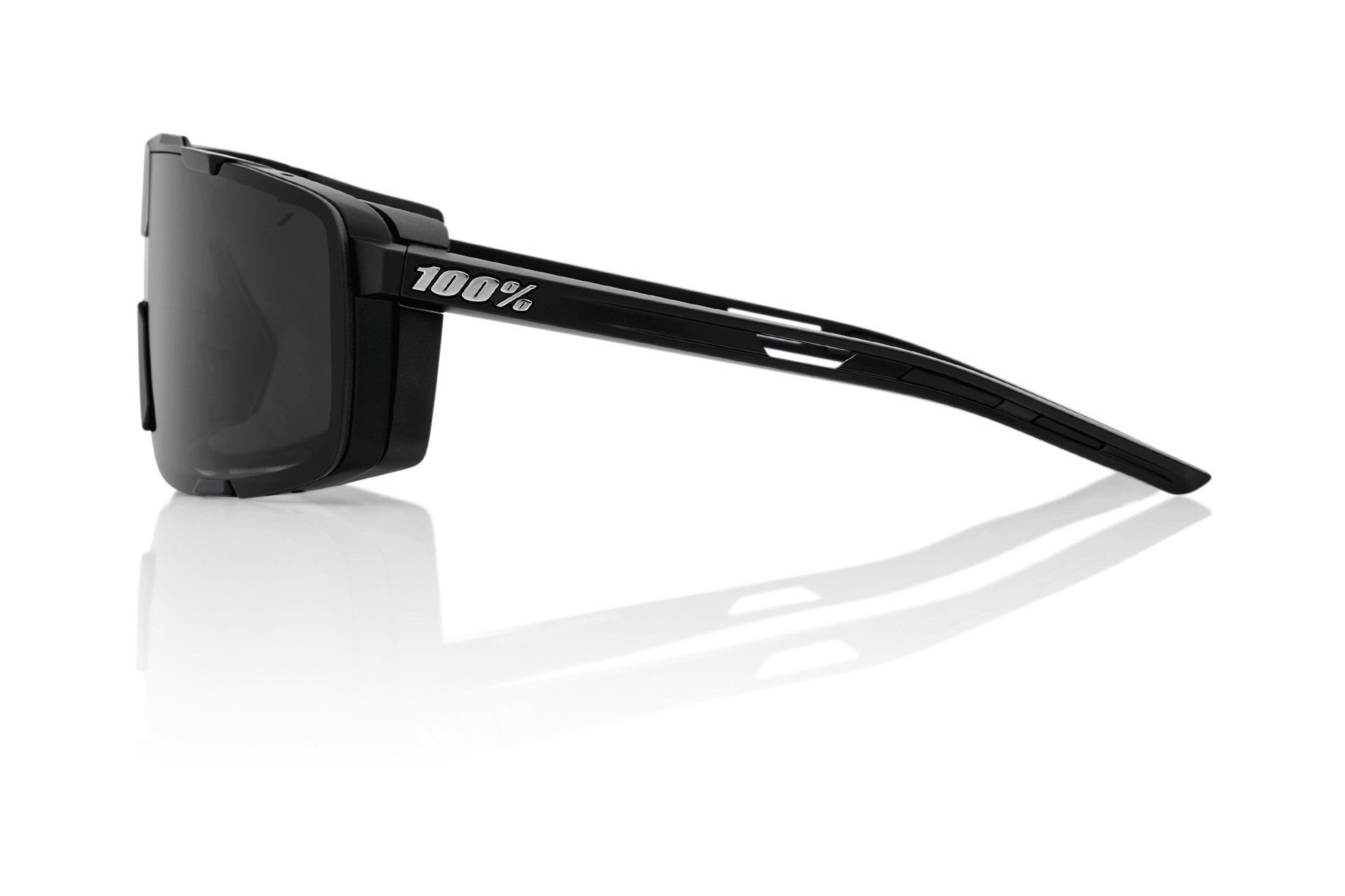 100 Percent Eastcraft Matte Black / Smoke Lens