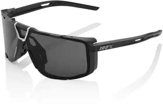 100 Percent - Fahrradbrillen - 100 Percent Eastcraft Matte Black / Smoke Lens