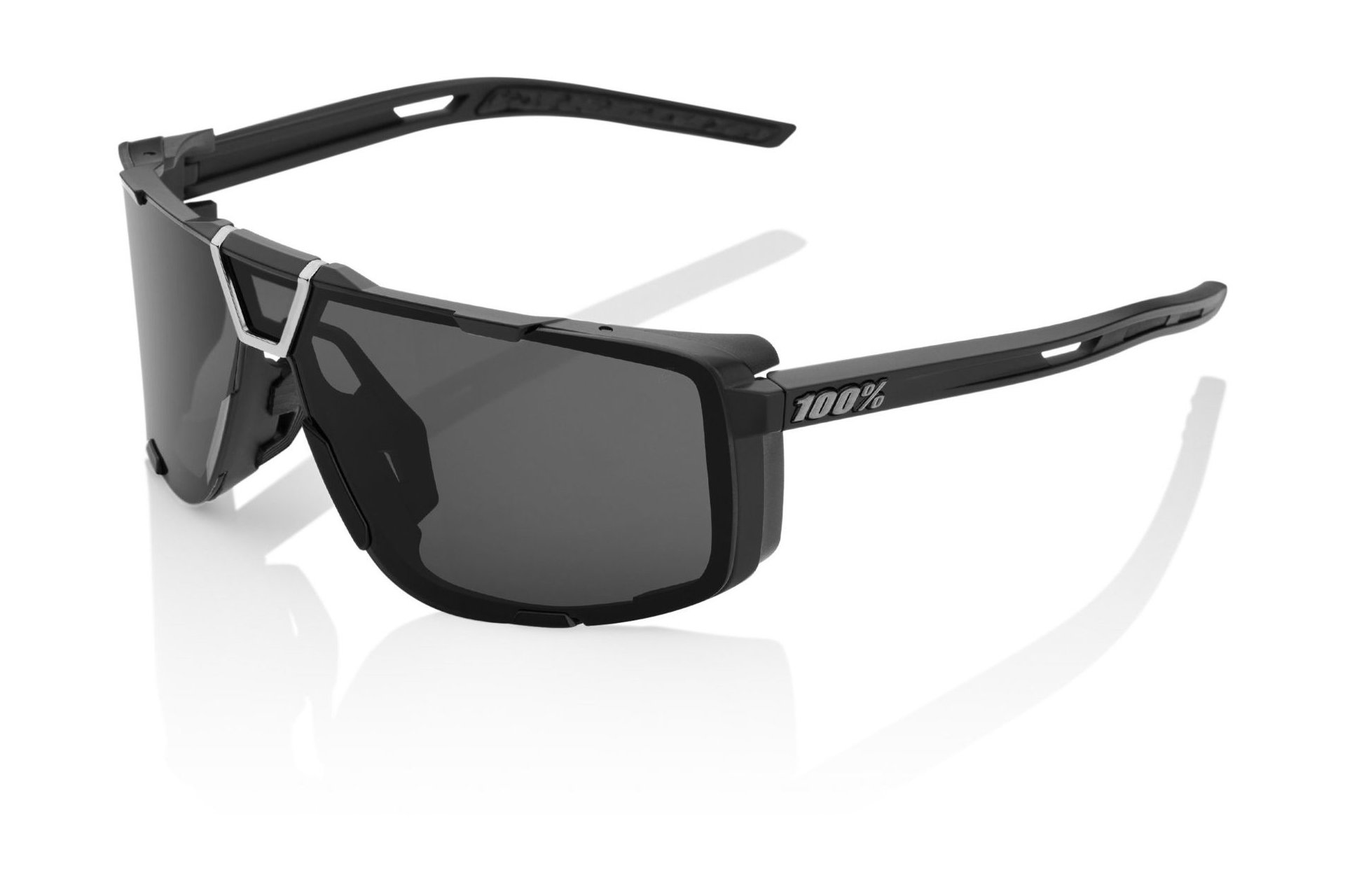 100 Percent Eastcraft Matte Black / Smoke Lens