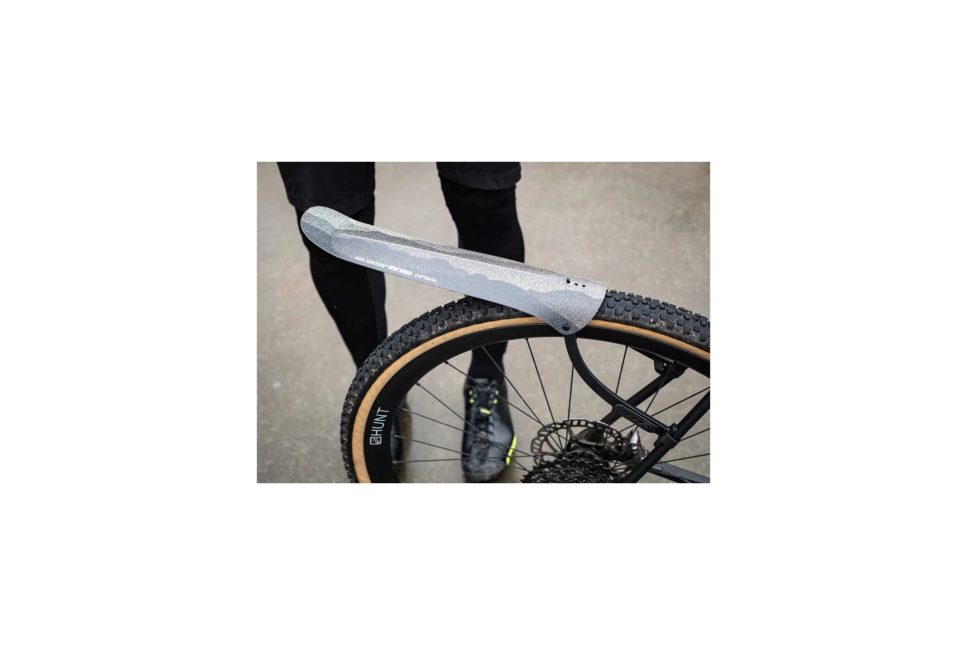Ass Savers WGS-2 Win Wing Gravel Spritzschutz HR detour