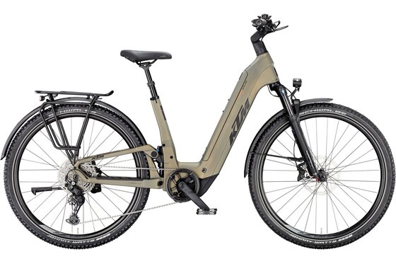 E-Bike Trekking - KTM Macina Aera FS Elite LFC - 800 Wh - 29 Zoll - Fully - 2026