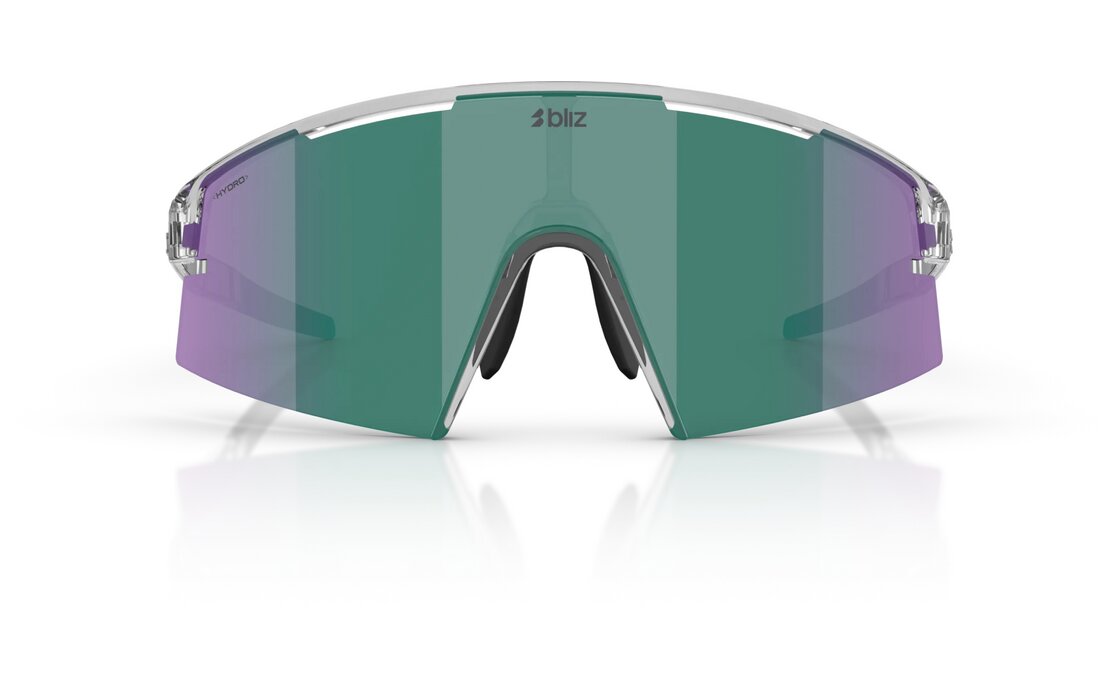 Bliz P006s Crystal Black - Green w green multi