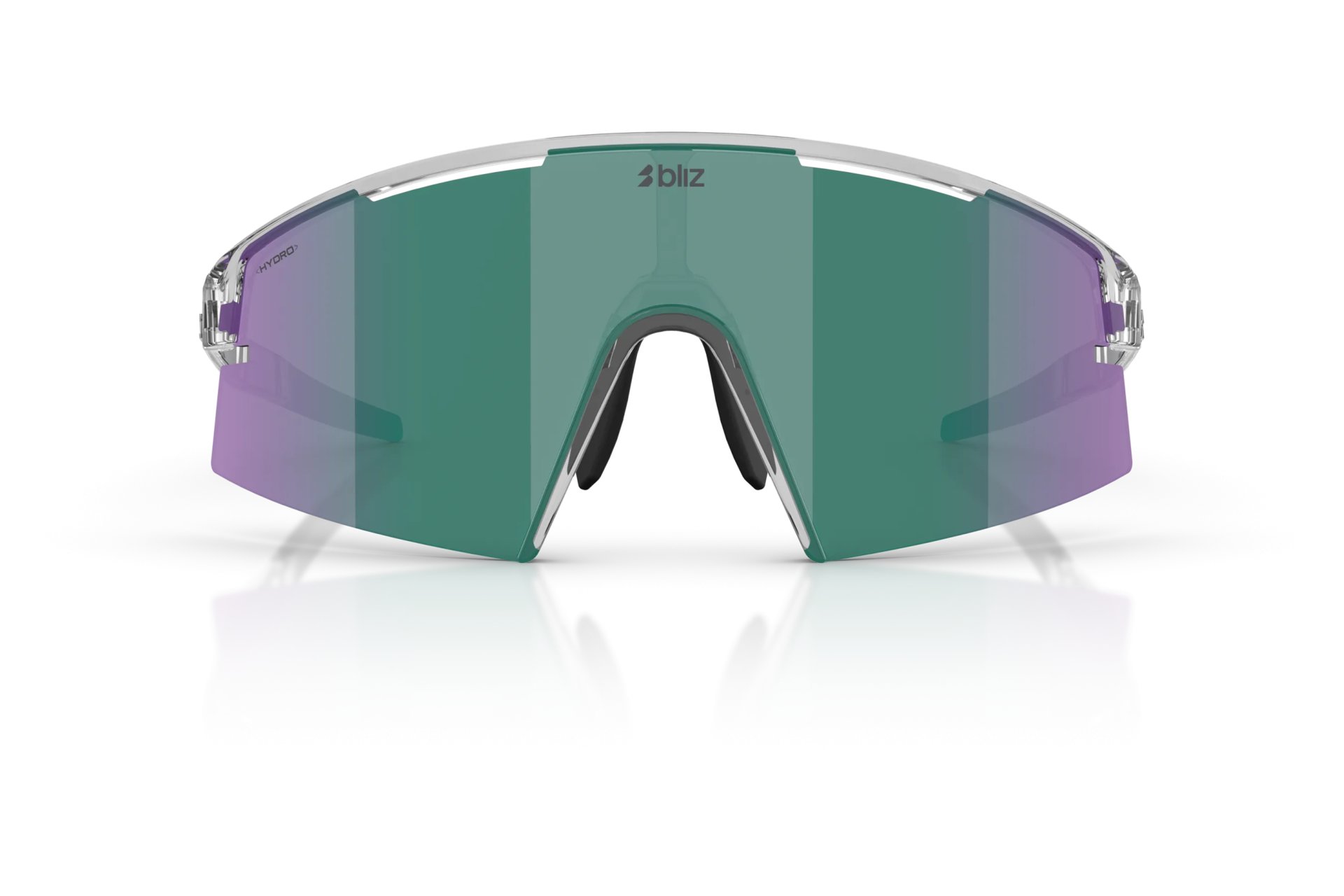 Bliz P006s Crystal Black - Green w green multi