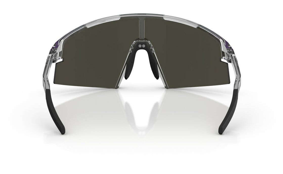 Bliz P006s Crystal Black - Green w green multi