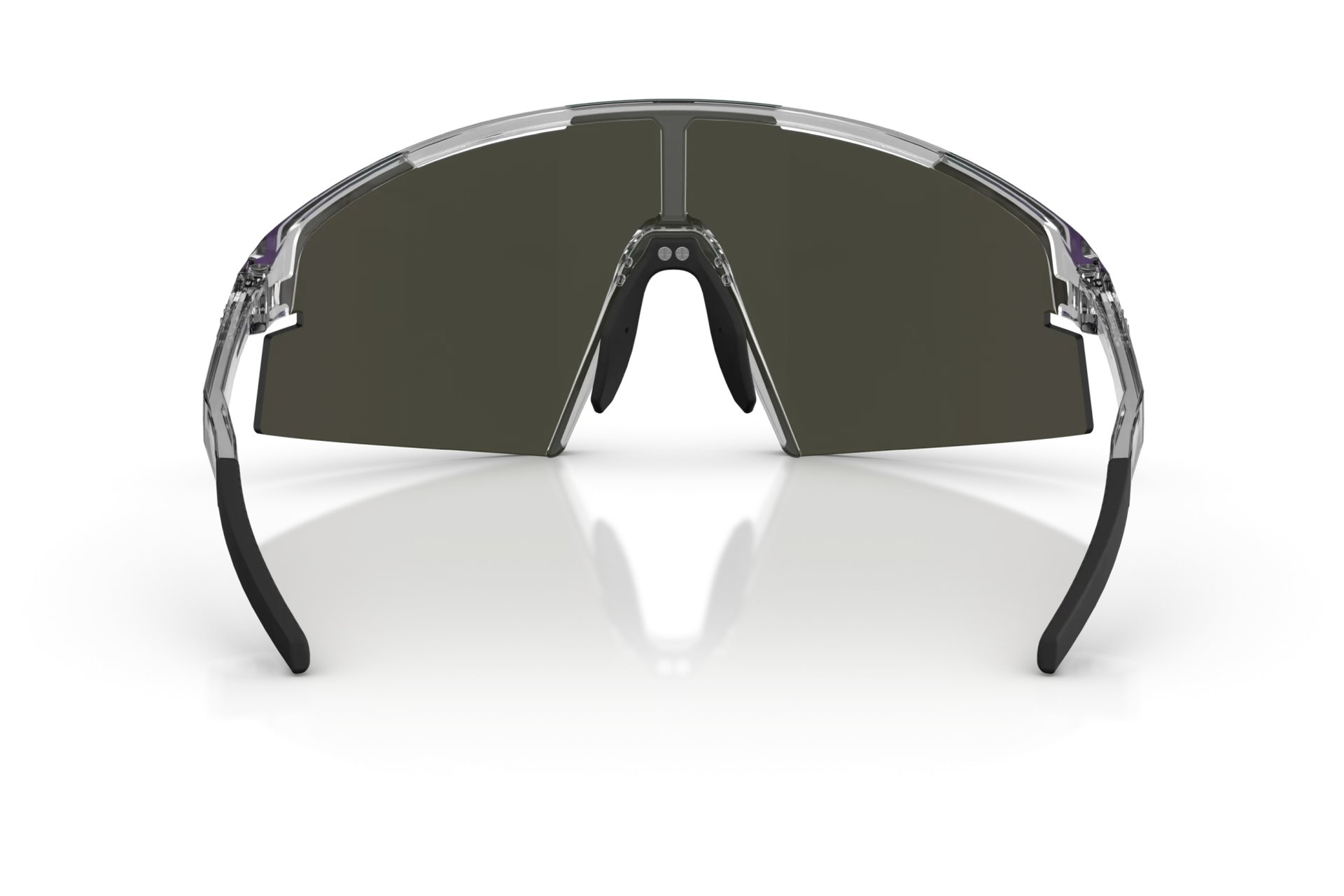 Bliz P006s Crystal Black - Green w green multi