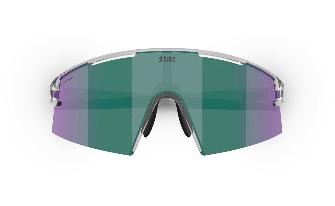 Bliz P006s Crystal Black - Green w green multi