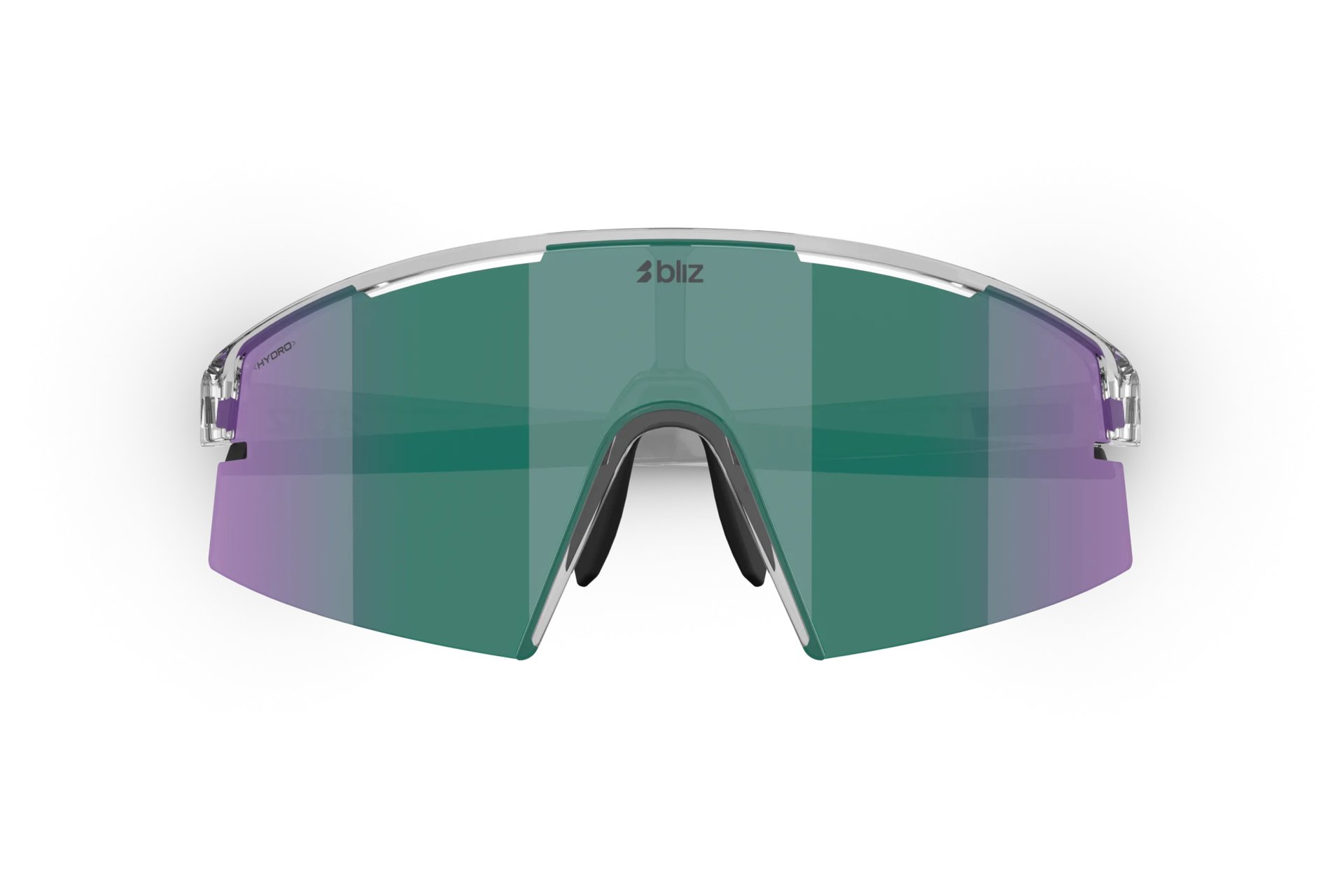 Bliz P006s Crystal Black - Green w green multi