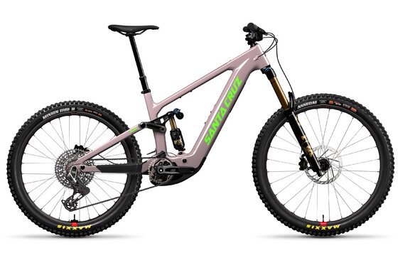 Mittelmotor - E-Bike MTB - Santa Cruz Bullit CC X0 AXS RSV - 600 Wh - 29 - 27,5 Zoll - Fully