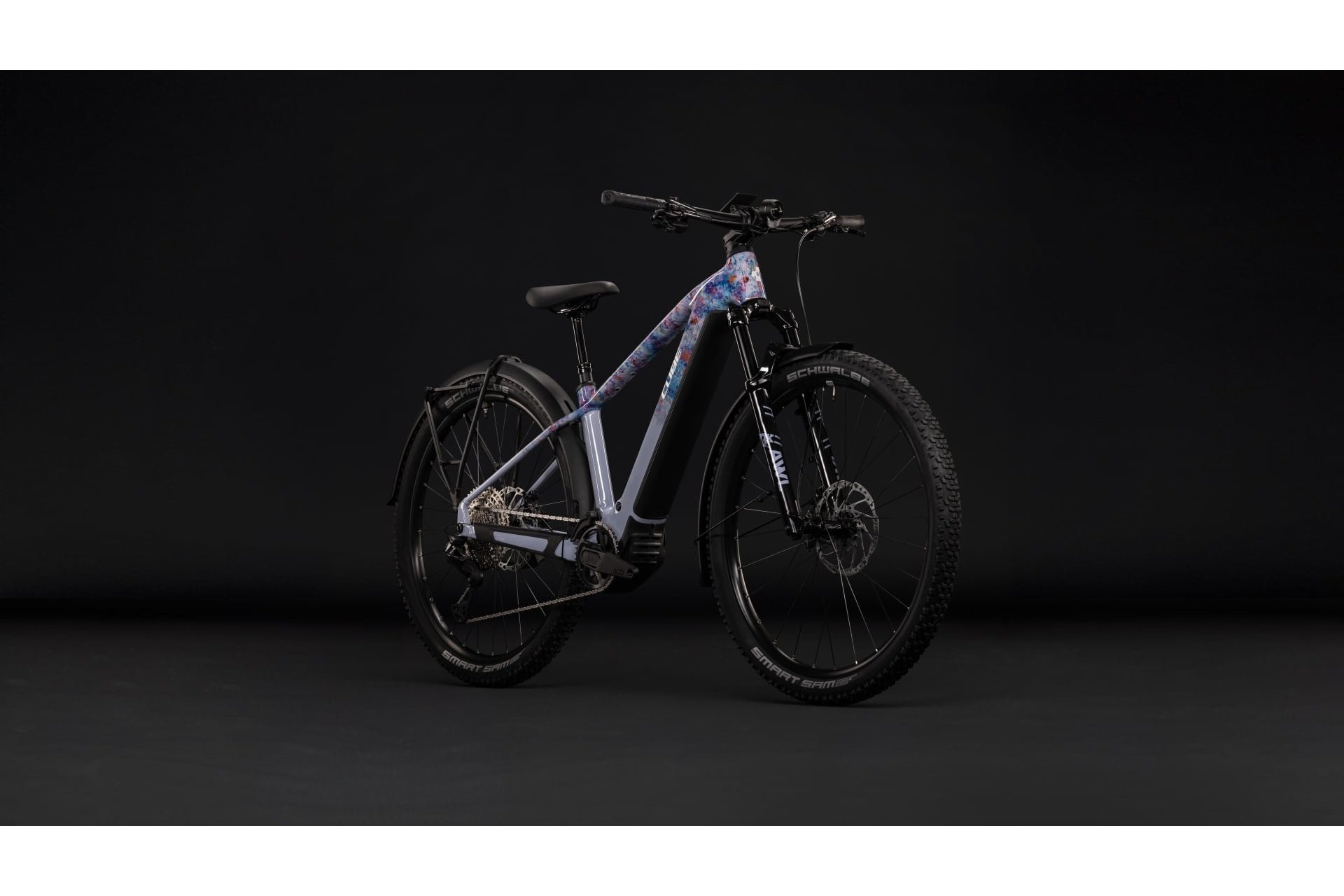 Cube Reaction Hybrid SLX 800 FE - 800 Wh - 29 Zoll - Diamant - 2027