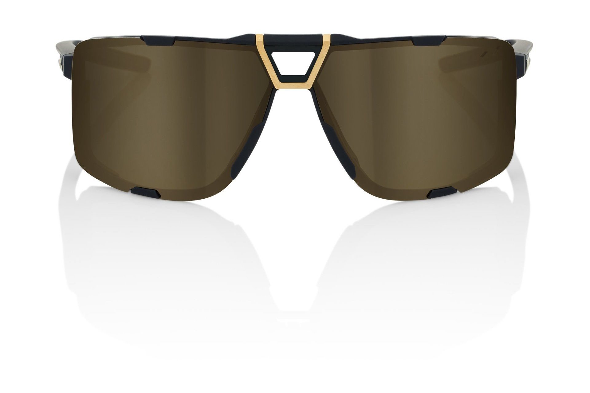 100 Percent Eastcraft Soft Tact Black / Soft Gold Mirror Lens