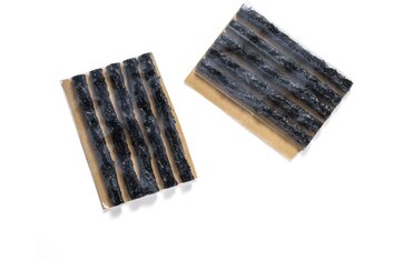 Fahrrad-Flickzeug & Pannenschutz - Crankbrothers Plug Refill Kit (VE Kautschukstreifen/5x1.5mm + 5x3.5mm)