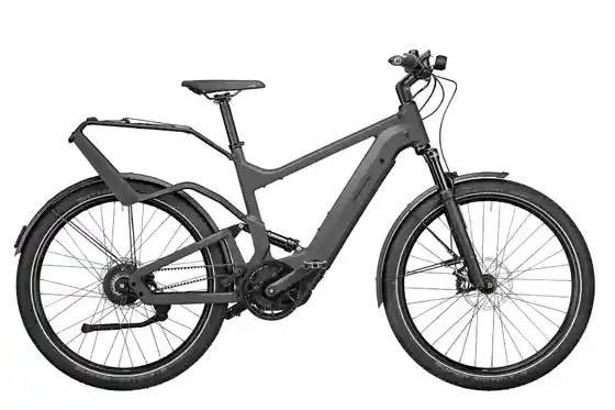 E-Bike-Pedelec - Riese und M&uuml;ller Delite GT vario - 625 Wh - 27,5 Zoll - Fully