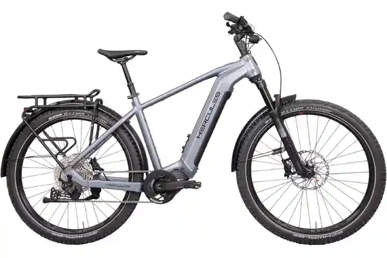 Kettenschaltung - E-Bike-Pedelec - Hercules Nos SUV 2.1 - 630 Wh - 27,5 Zoll - Diamant