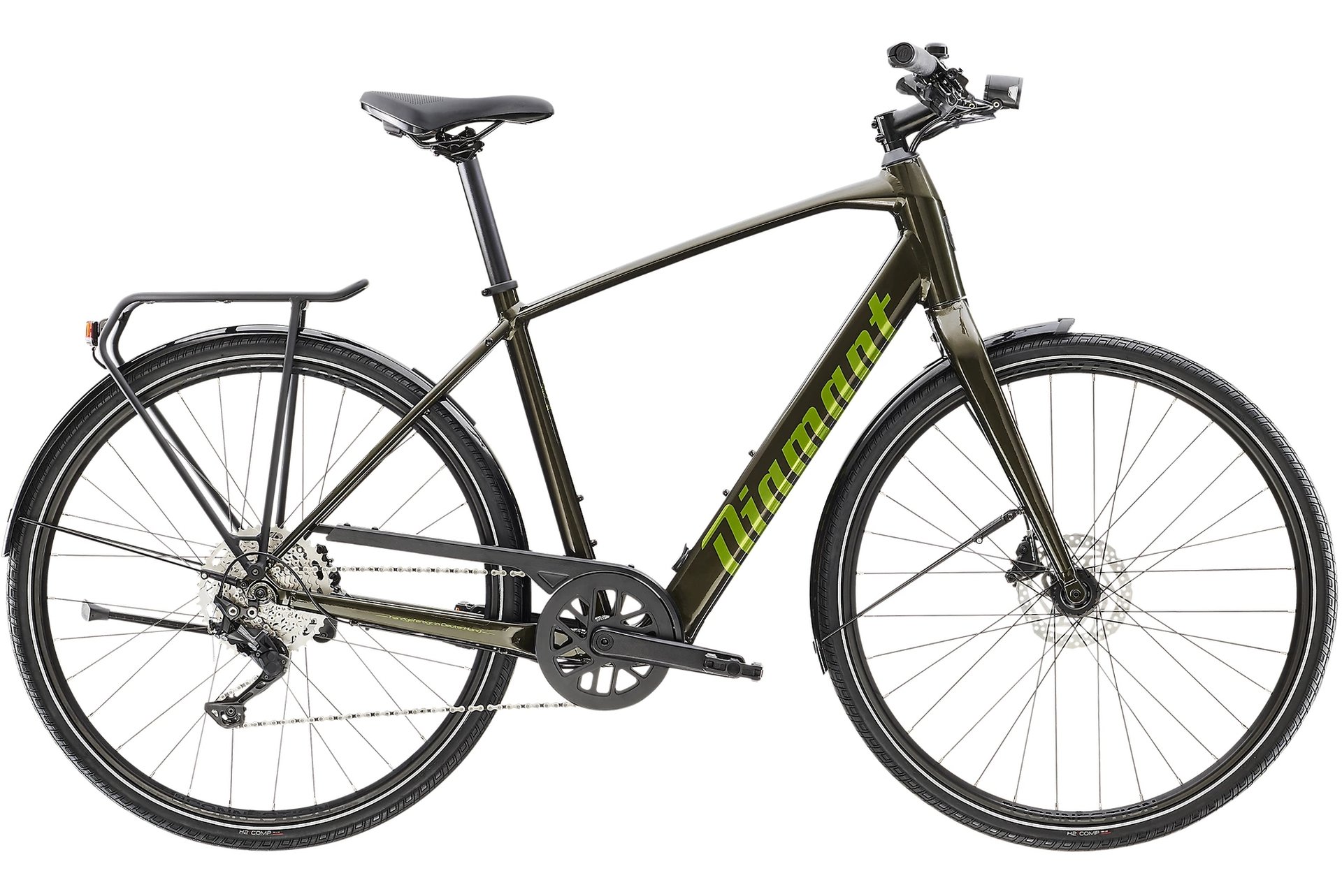 Diamant 365 Deluxe - 252 Wh - 28 Zoll - Diamant - 2023