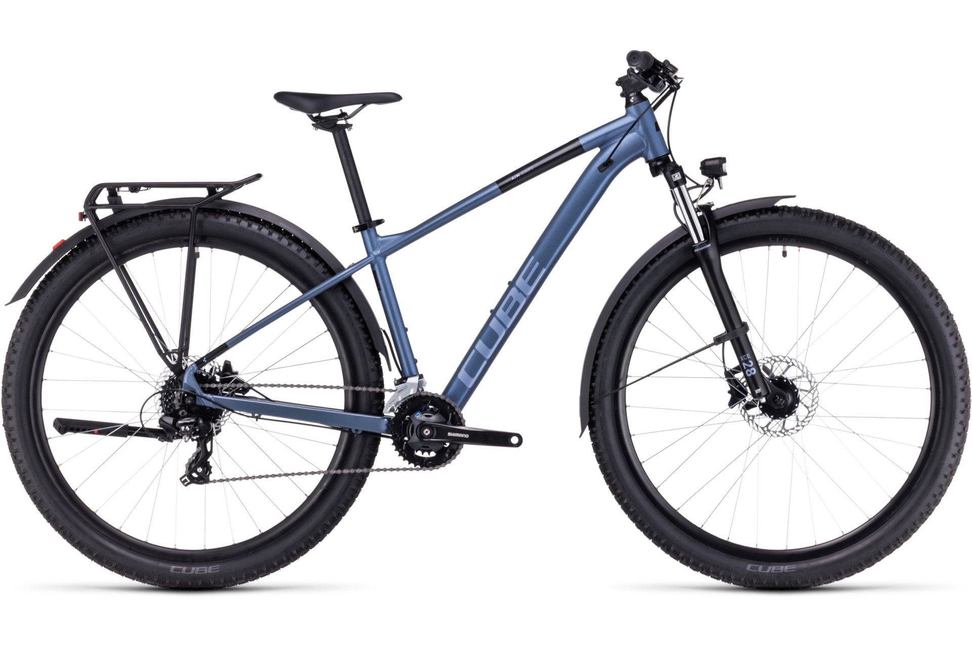 Cube Aim Allroad - 29 Zoll - Diamant - 2024