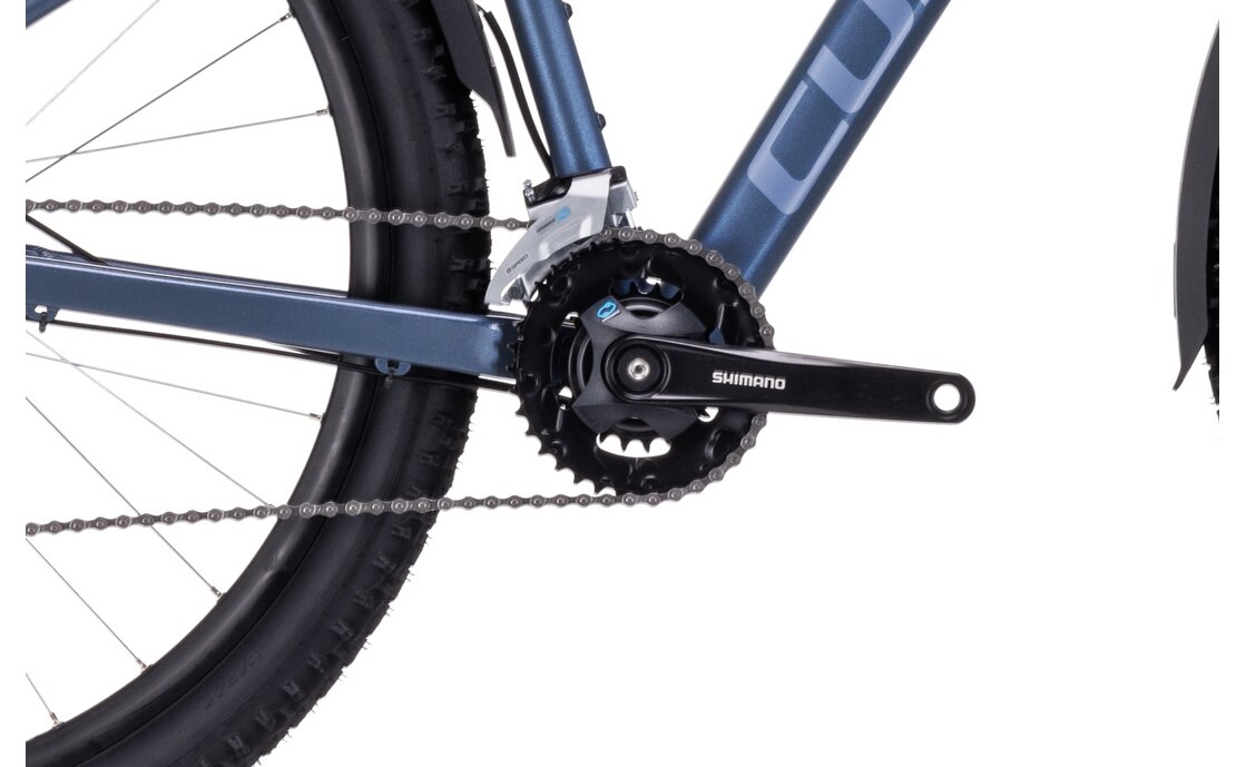 Cube Aim Allroad - 29 Zoll - Diamant - 2024