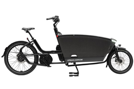 Elektronische Schaltung - Long-John-E-Bikes - Urban Arrow FamilyNext Advanced AutomatiQ - 545 Wh - 26 Zoll - Long John - 2025