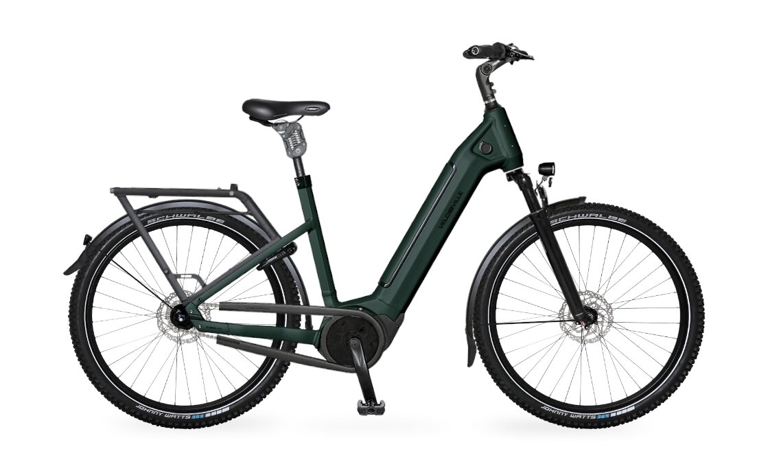 VELODEVILL Seb 890 Pro - 625 Wh - 27,5 Zoll - Tiefeinsteiger