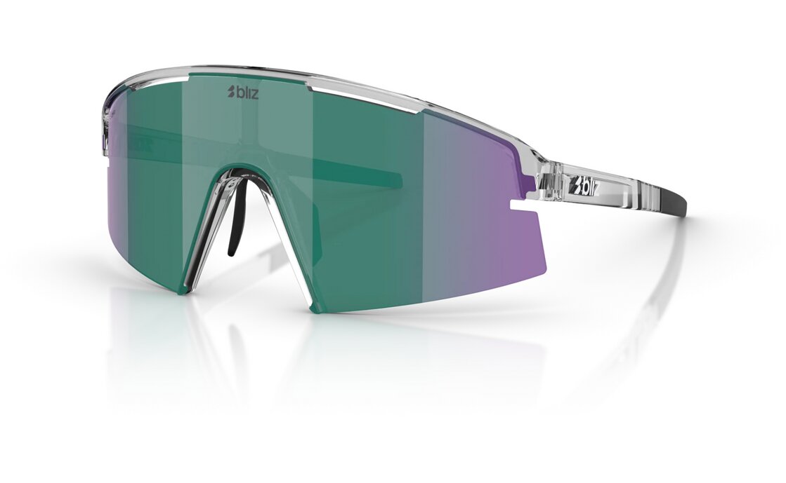 Bliz P006 Crystal Black - Green w green multi
