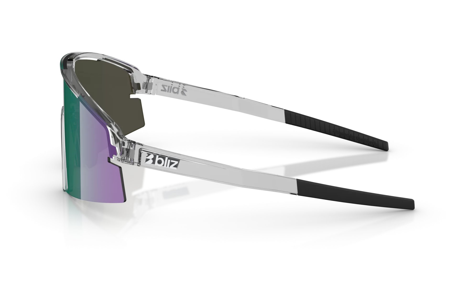 Bliz P006 Crystal Black - Green w green multi