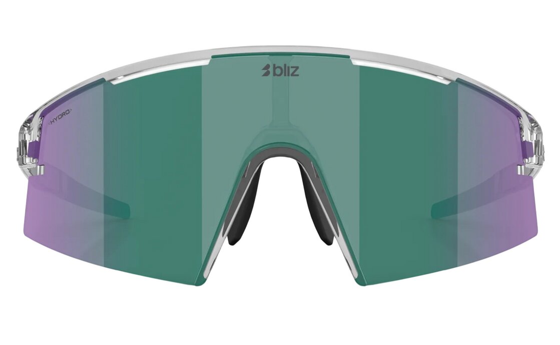 Bliz P006 Crystal Black - Green w green multi