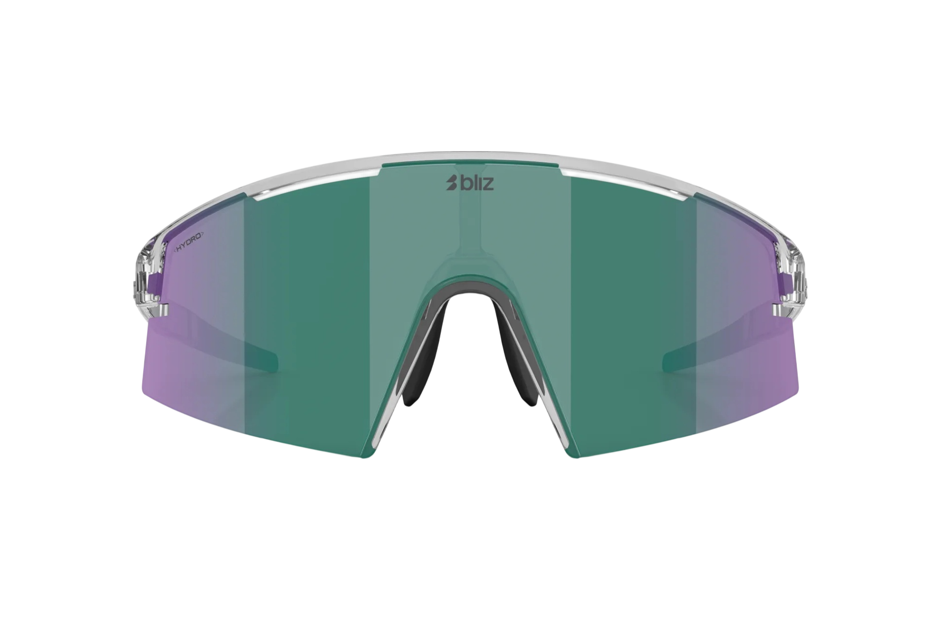 Bliz P006 Crystal Black - Green w green multi