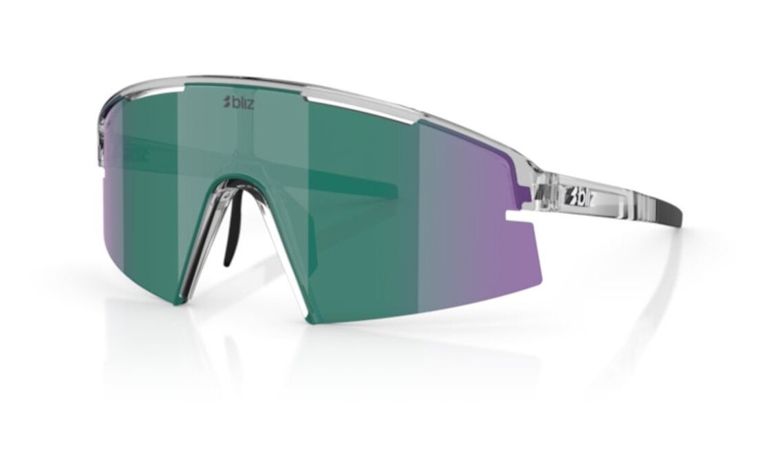 Bliz P006 Crystal Black - Green w green multi
