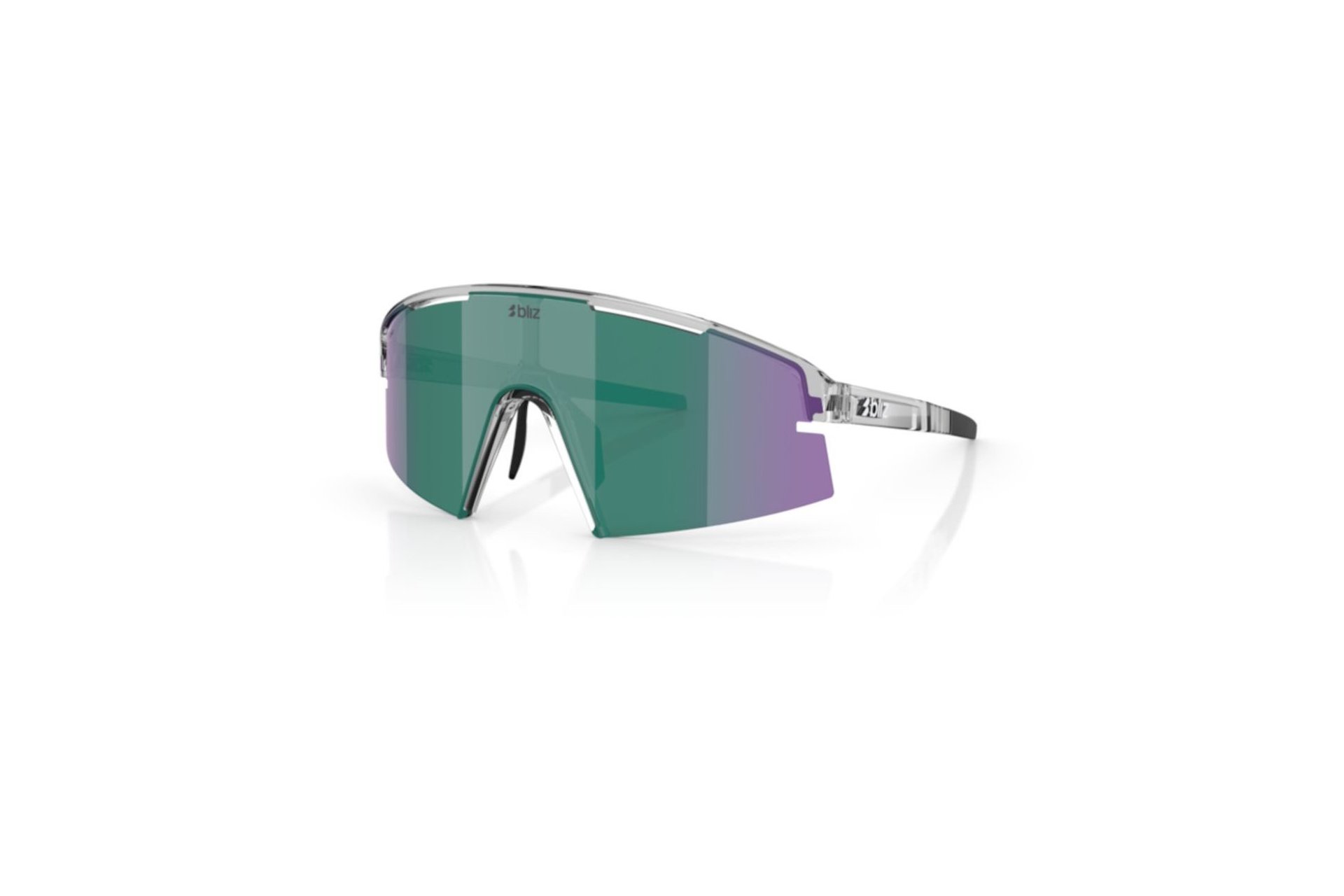 Bliz P006 Crystal Black - Green w green multi
