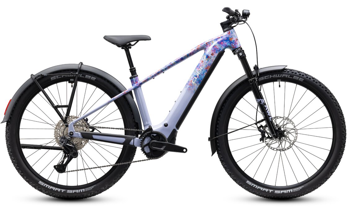 Cube Reaction Hybrid SLX 800 FE - 800 Wh - 29 Zoll - Diamant - 2027