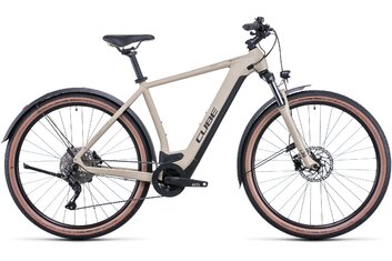 E-Bike-Pedelec - Cube Nuride Hybrid Pro 625 Allroad - 625 Wh - 2022 - 28 Zoll - Diamant